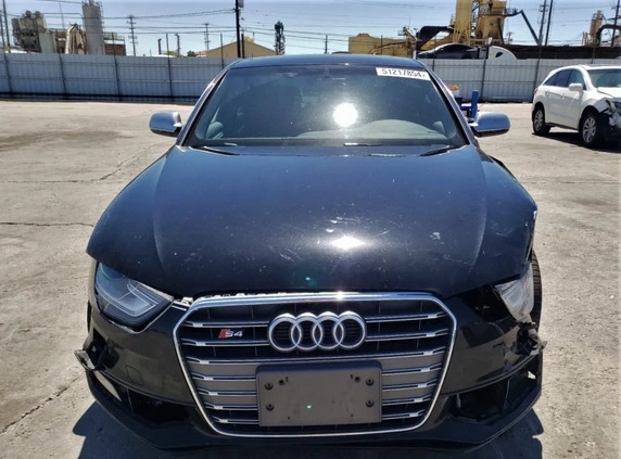 Audi S4 cena 30900 przebieg: 113833, rok produkcji 2013 z Chełmża małe 67